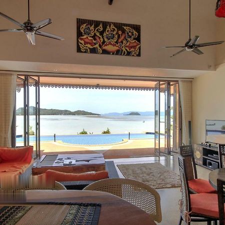 5 Bedroom Seafront Villa Phangan Sdv231-By Samui Dream Villas Шритану Экстерьер фото