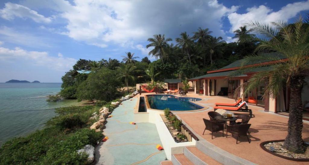 5 Bedroom Seafront Villa Phangan Sdv231-By Samui Dream Villas Шритану Экстерьер фото