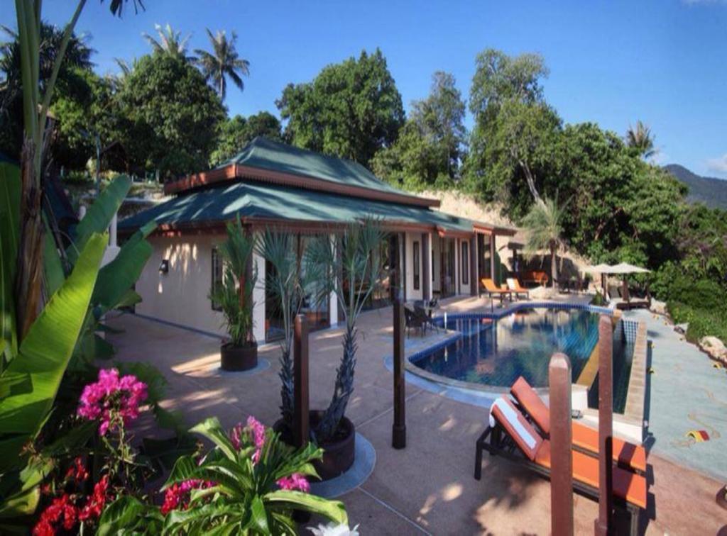 5 Bedroom Seafront Villa Phangan Sdv231-By Samui Dream Villas Шритану Экстерьер фото