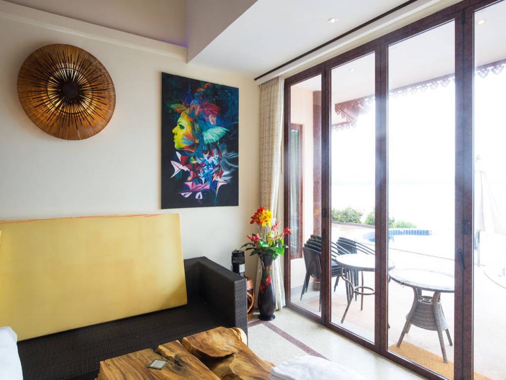 5 Bedroom Seafront Villa Phangan Sdv231-By Samui Dream Villas Шритану Экстерьер фото