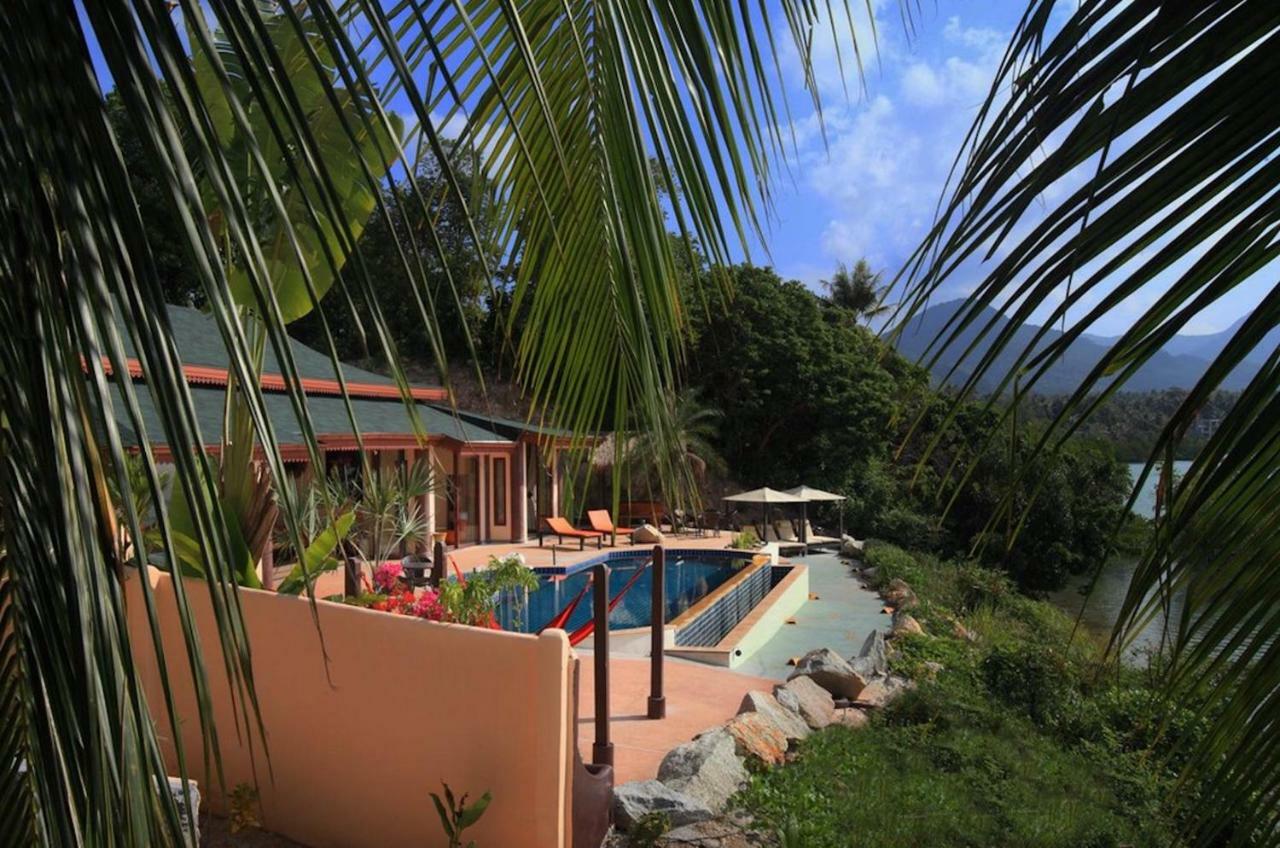 5 Bedroom Seafront Villa Phangan Sdv231-By Samui Dream Villas Шритану Экстерьер фото