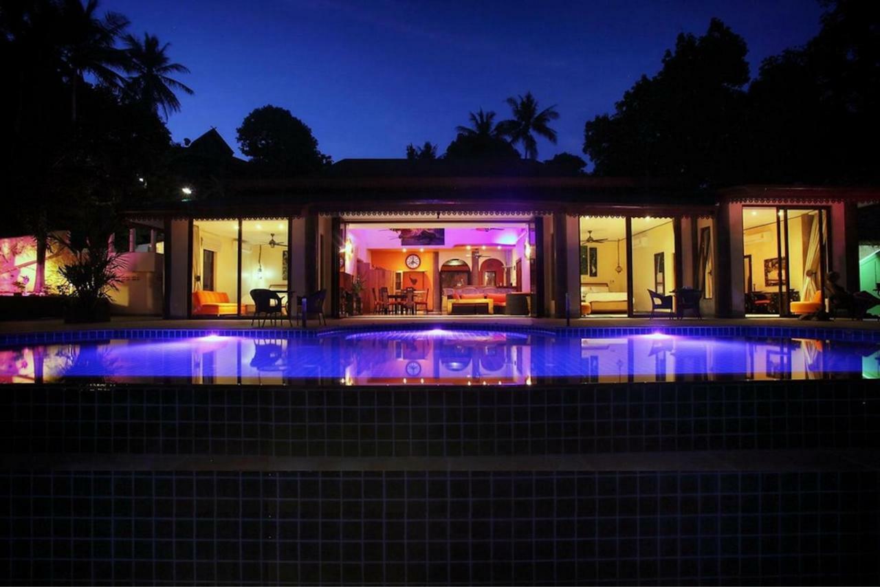 5 Bedroom Seafront Villa Phangan Sdv231-By Samui Dream Villas Шритану Экстерьер фото