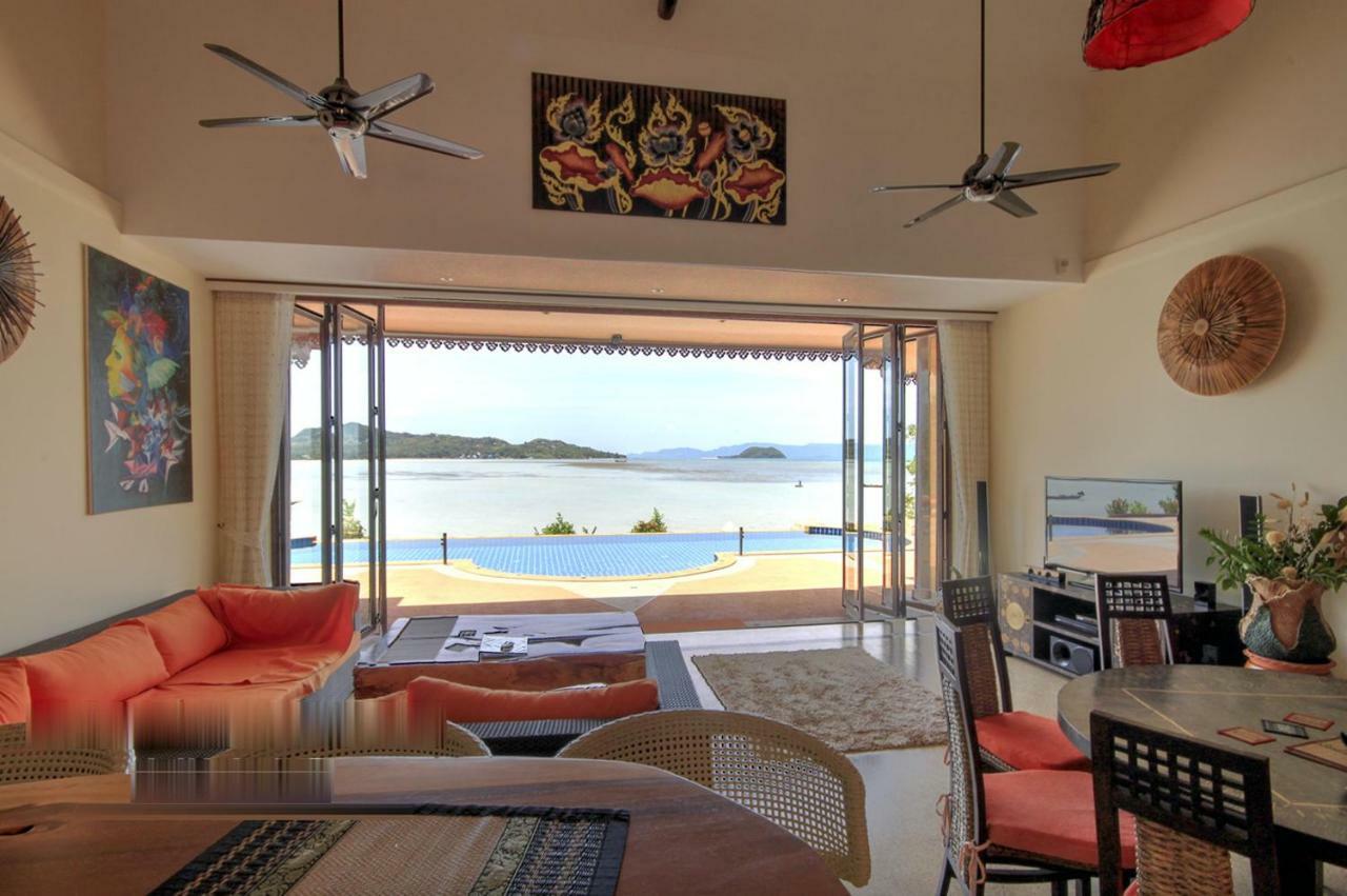 5 Bedroom Seafront Villa Phangan Sdv231-By Samui Dream Villas Шритану Экстерьер фото