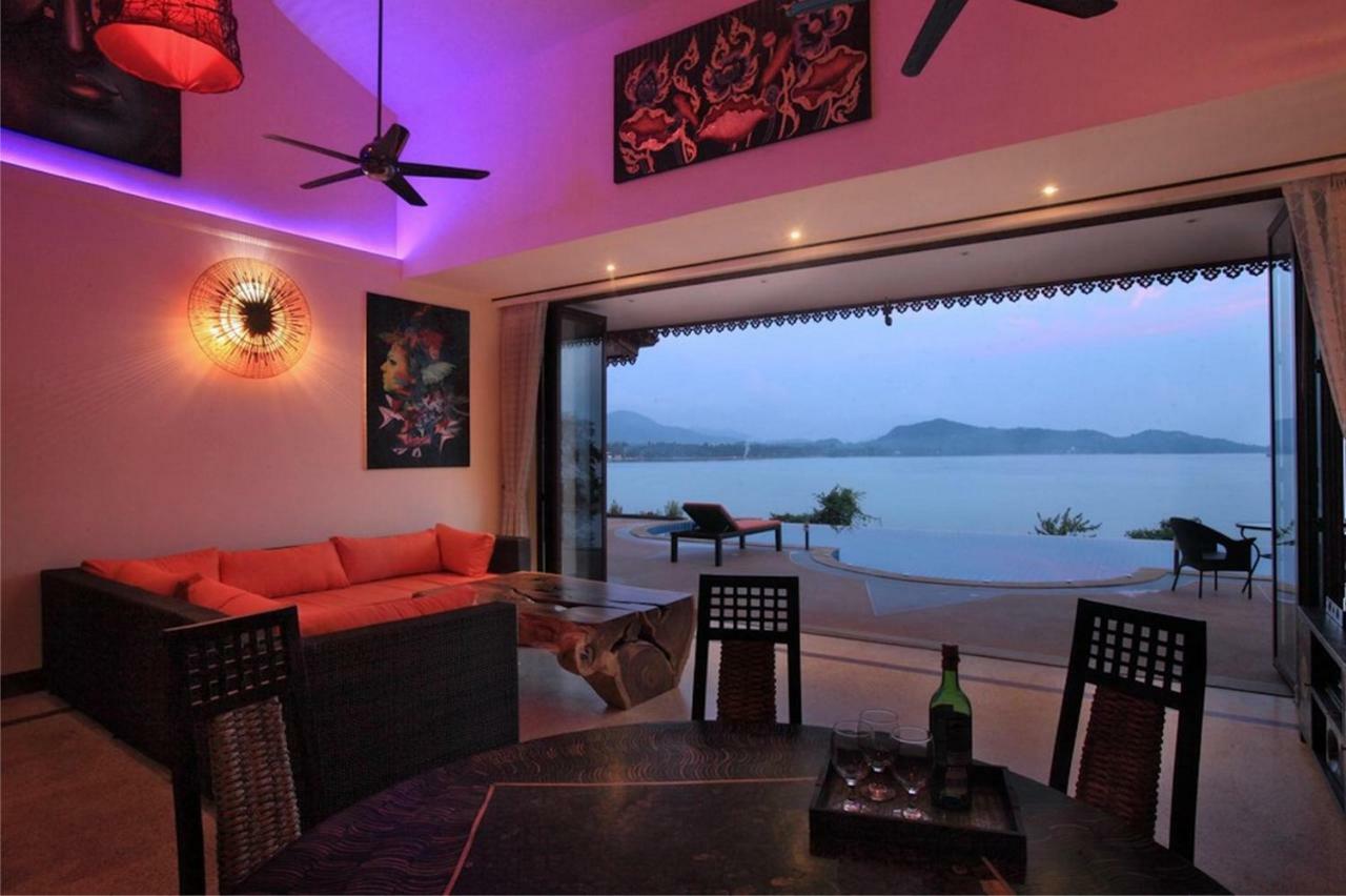 5 Bedroom Seafront Villa Phangan Sdv231-By Samui Dream Villas Шритану Экстерьер фото
