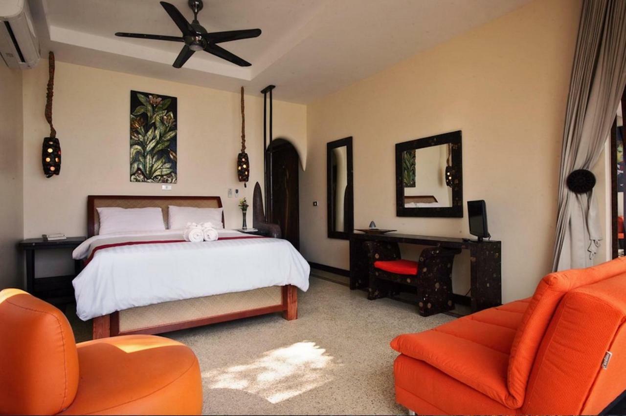 5 Bedroom Seafront Villa Phangan Sdv231-By Samui Dream Villas Шритану Экстерьер фото